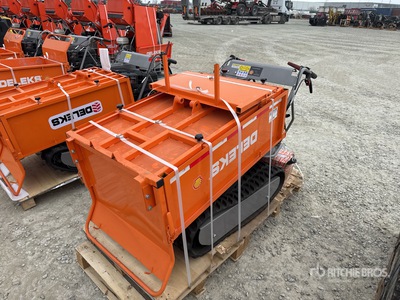 Deleks MD800 BSE Crawler Mini Dumper