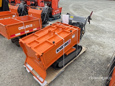 Deleks MD800 BSE Crawler Mini Dumper