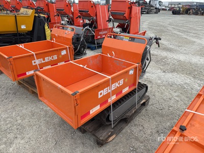 Deleks MD800 BSE Crawler Mini Dumper