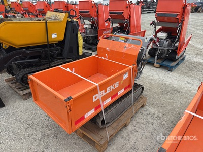 Deleks MD800 BSE Crawler Mini Dumper