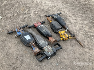 Quantity of (5) Pneumatic Abbruchbrecher