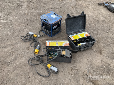 Quantity of (4) Electrofusion AW315 Electric Welder