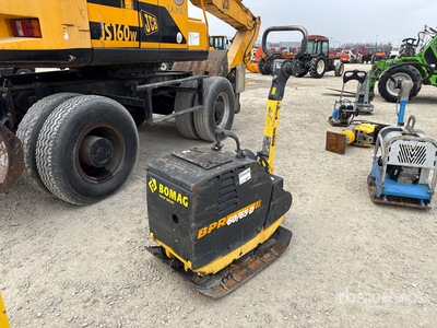 2020 Bomag BPR60/65D Trilplaat