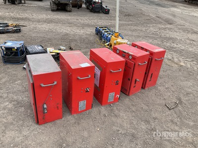 Quantity of (5) Domniek Hunter AP-2000 Air Purifier 産業関連 - その他