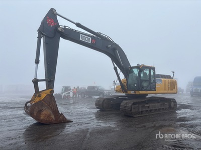2012 John Deere 350G LC Tracked Excavator