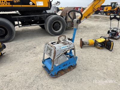 2019 Weber CR-3HD Trilplaat