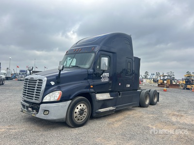 2016 Freightliner Cascadia 125 6x4 Cabeza Tractora Cabina Dormitorio