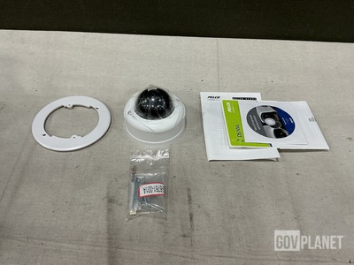 (9) Pelco Sarix Mini Dome Security Cameras