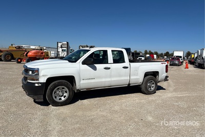 2019 Chevrolet Silverado 1500 4x4 Extended Cab Pickup