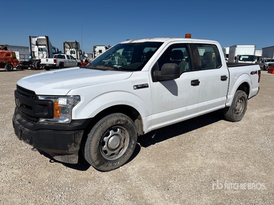 2018 Ford F-150 XL 4x4 Crew Cab Pickup