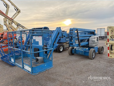 2012 Genie Z4525J 2WD Electric Nacelle Articulée