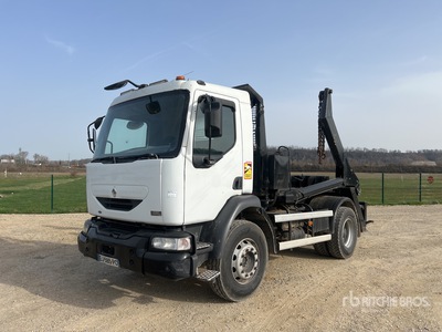 2002 Renault 4x2 Camion Amplirol Camión rodante