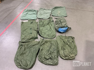 (75) Duffel Bags, (49) Barracks Bags & (7) Clothing Bags