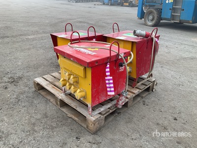 Quantity of (3) Taylor Transformer