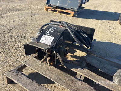 2025 GIYI GY-SZYMJ Broyeur de souches pour chargeuse