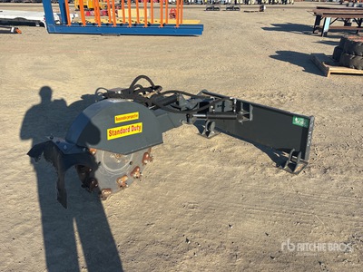 Raytree RMSG29 3 in Broyeur de souches pour chargeuse