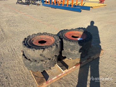 30x10-16 In. Skid Steer Wheels Divers