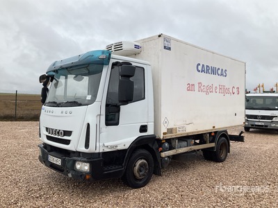 2011 Iveco Eurocargo ML65E16 4x2 Autocarro frigorifero