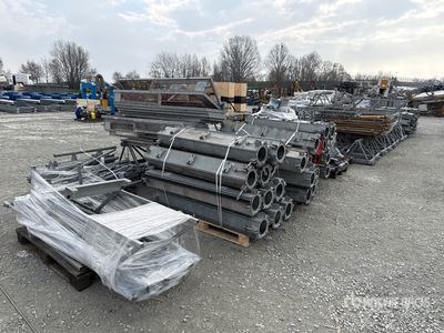 ELSA P25 Parts of Auto-Lifting Platform