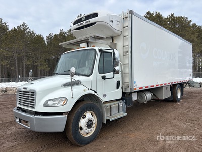 2018 Freightliner M2 106 4x2 Refrigerated Truck