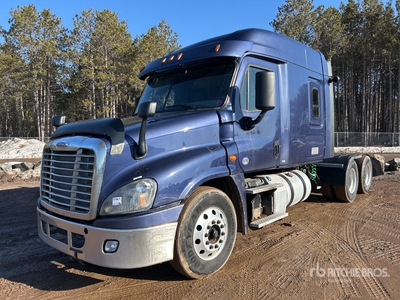 2019 Freightliner Cascadia 125 6x4 T/A Slaapcabine Trekker