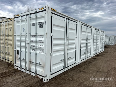 2026 40 ft High Cube Multi-Door Storage Container