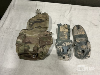 (66) Canteen Pouches, (109) Hand Grenade Pouches & Assorted Items