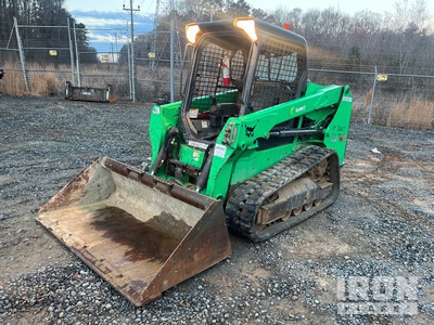 2018 BOBCAT T550 Compact Track Loader