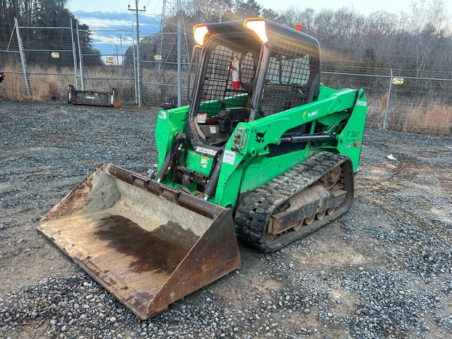 2018 Bobcat T550 Compact Track Loader