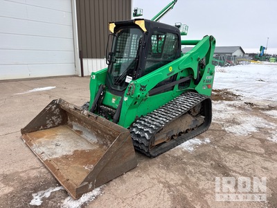 2018 BOBCAT T740 Two-Speed لودر بجنزير