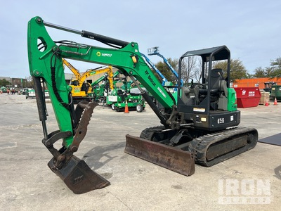 2019 BOBCAT E50 Mini Excavator