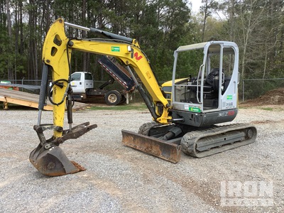 2018 (unverified) WACKER EZ53 Mini Excavator