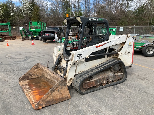 2018 Bobcat T550 Compact Track Loader 2018 Bobcat T550 Compact Track Loader
