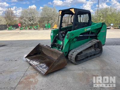 2019 BOBCAT T550 Two-Speed Compact Track Loader