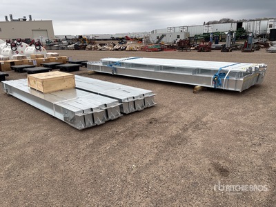 2026 BLUESEA 50 ft x 100 ft High Strength Steel Framed Opslag Gebouw (Unused)