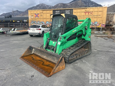 2019 BOBCAT T740 Two-Speed Compact Track Loader