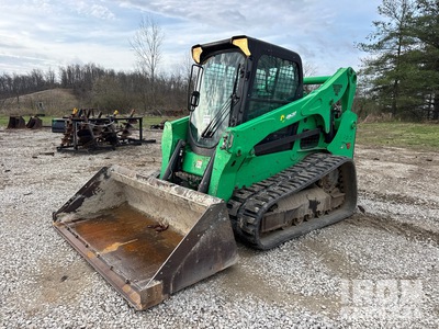 2018 BOBCAT T740 Compact Track Loader