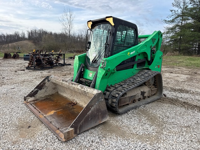 2018 Bobcat T740 Compact Track Loader