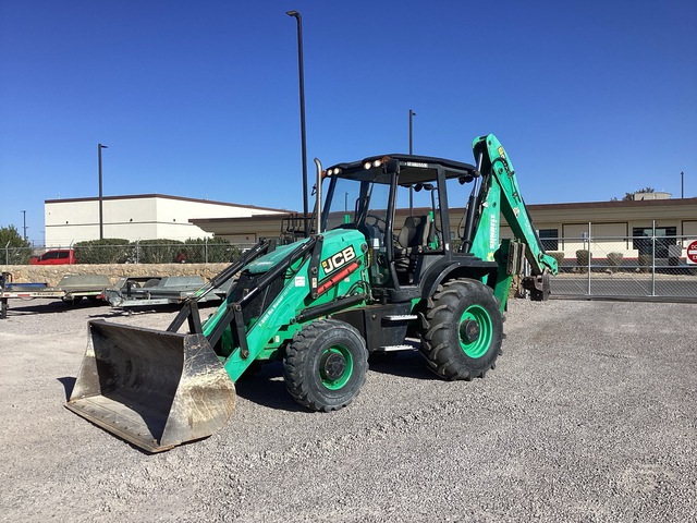 2019 JCB 3CX 4x4 Backhoe Loader
