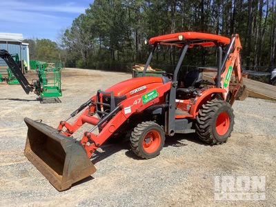2019 KUBOTA L47 4x4 Backhoe Loader