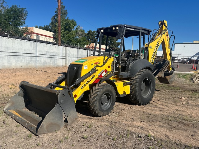 2023 New Holland B75D 4x4 Backhoe Loader