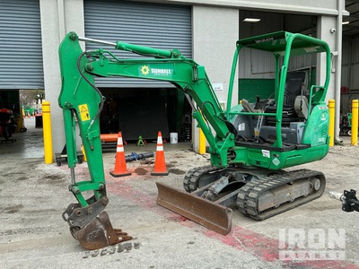 2018 TAKEUCHI TB230 を見 Mini Excavator