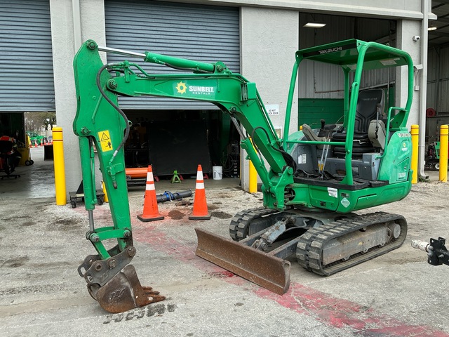 2018 Takeuchi TB230 Mini Excavator 2018 Takeuchi TB230 Mini Excavator