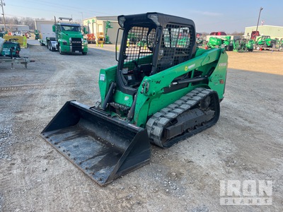 2019 BOBCAT T550 Two-Speed Compact Track Loader