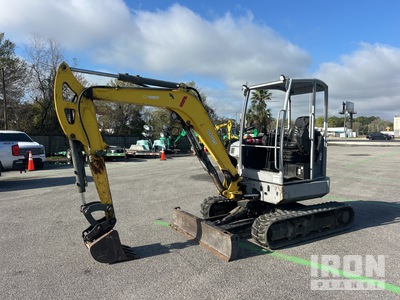 2018 WACKER EZ36 Mini pelle hydraulique