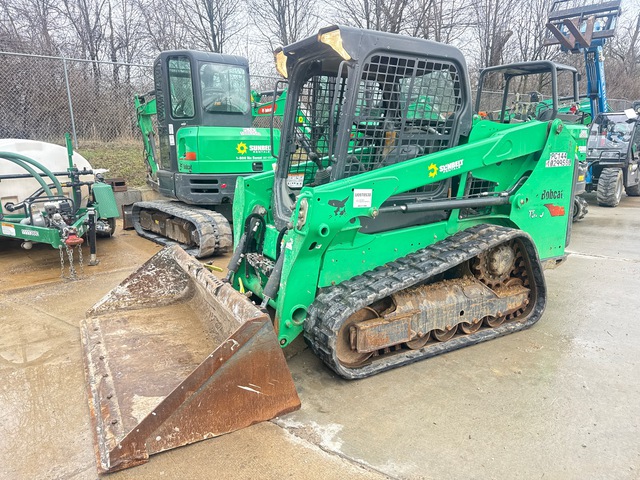 2020 Bobcat T550 Compact Track Loader