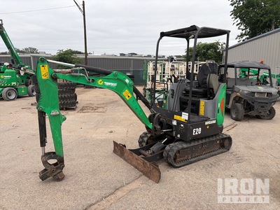 2019 Bobcat E20 Mini Excavator