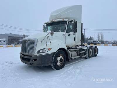 2012 International ProStar+ 122 6x4 T/A Day Cab Truck Tractor