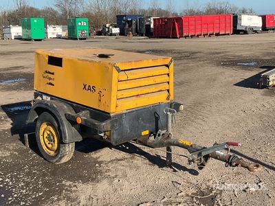 Atlas Copco Xas36 Mobile Air Compressor