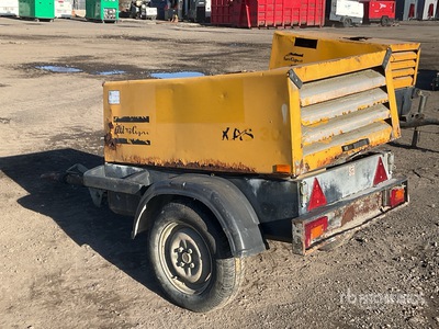 Atlas Copco Xas36 Mobile Air Compressor
